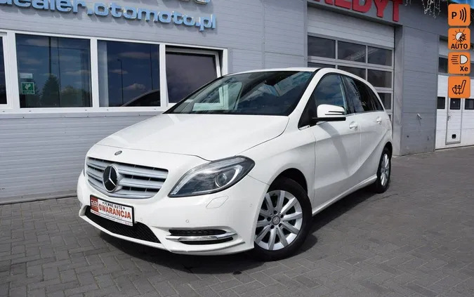 mercedes benz klasa b Mercedes-Benz Klasa B cena 44900 przebieg: 138000, rok produkcji 2014 z Hrubieszów